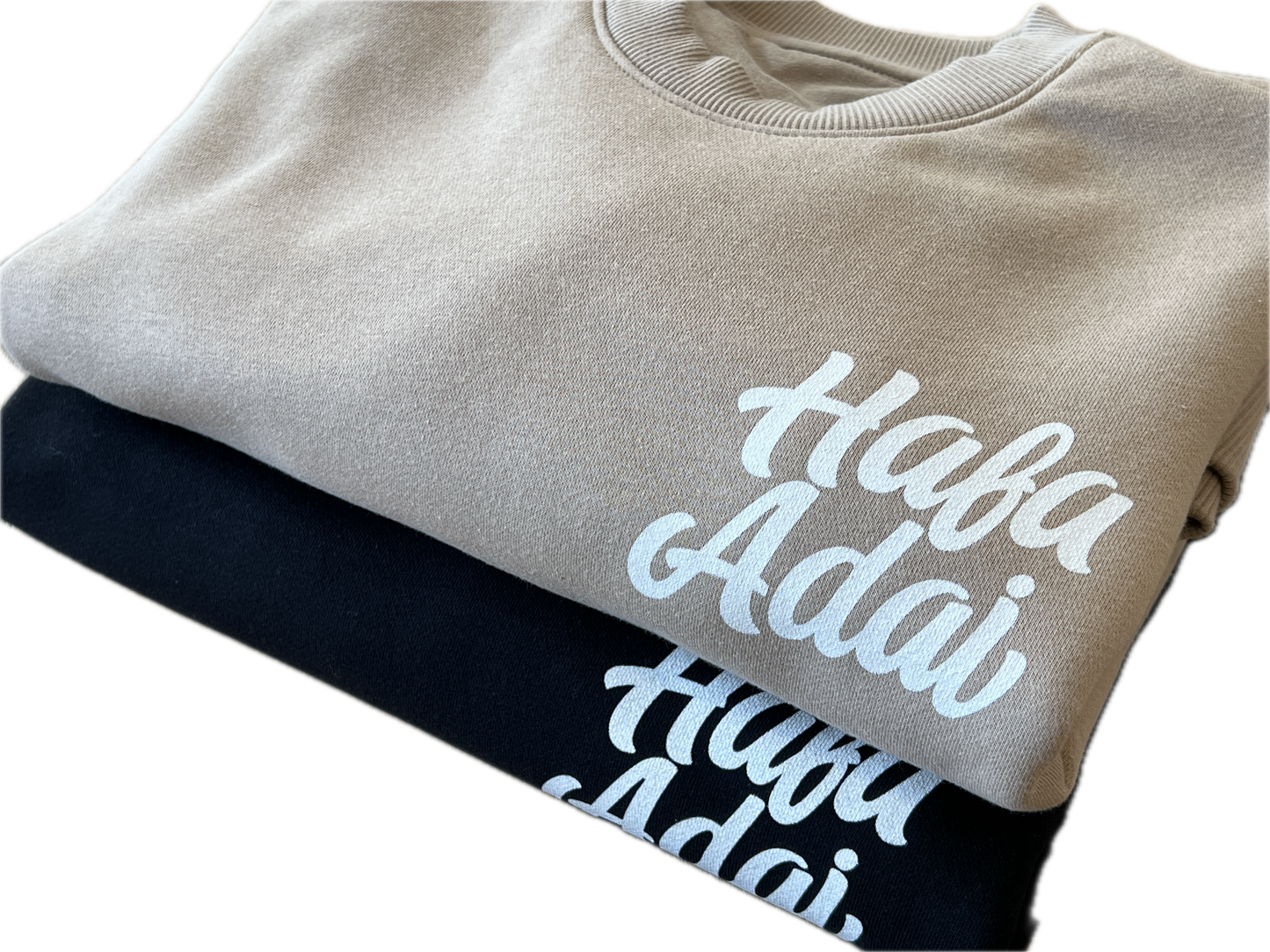 Håfa Adai Manha Sweatshirt Tan
